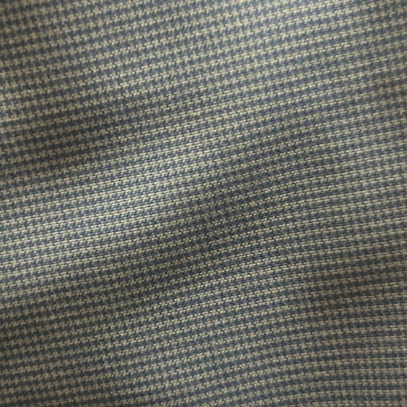 Jos. A. Bank long sleeve button up shirt size 18 - 34 white & blue - Picture 4 of 6